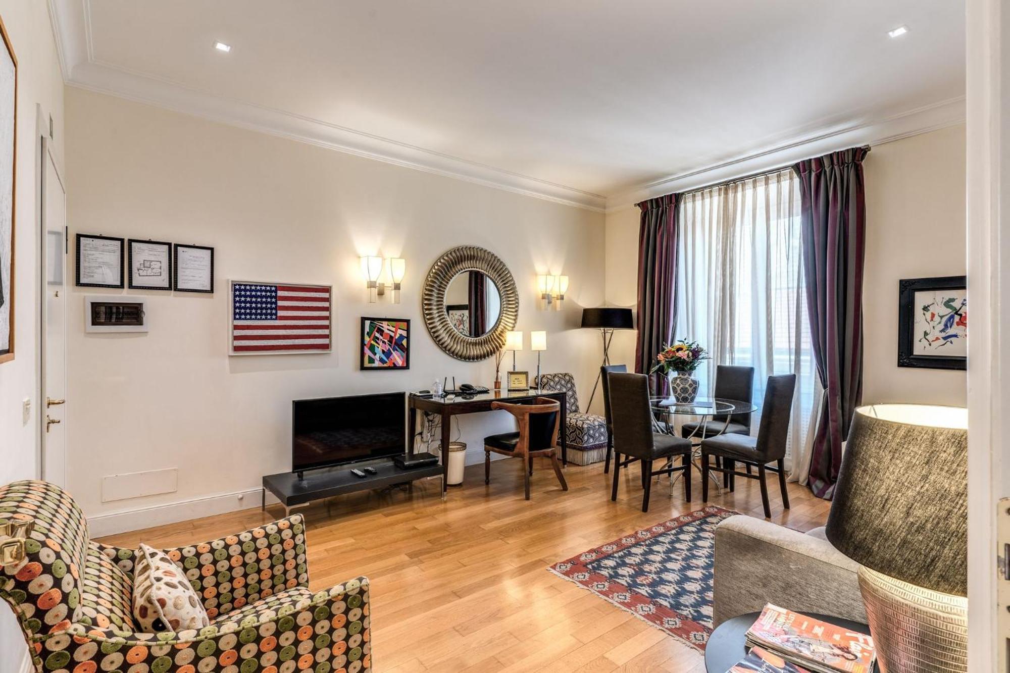 Via Napoli Apartments Rome Luaran gambar