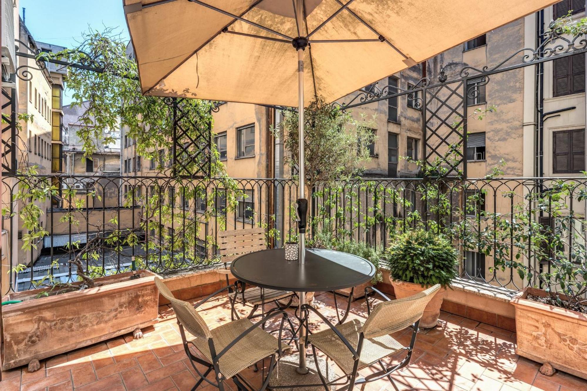 Via Napoli Apartments Rome Luaran gambar